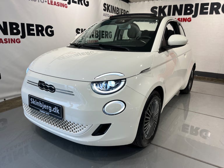Fiat 500e Icon Cabrio