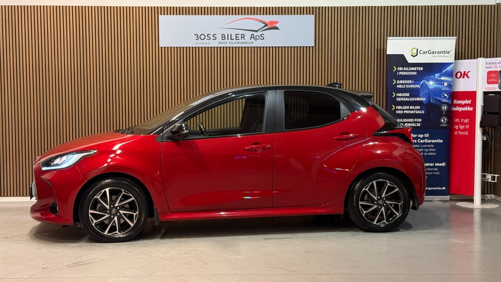 Billede af Toyota Yaris 1,5 Hybrid H4 e-CVT