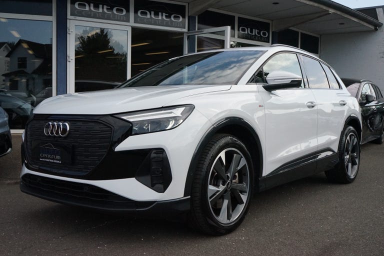 Audi Q4 e-tron S-line