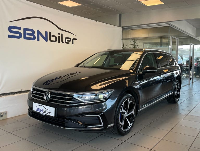 VW Passat GTE+ Pro Variant DSG