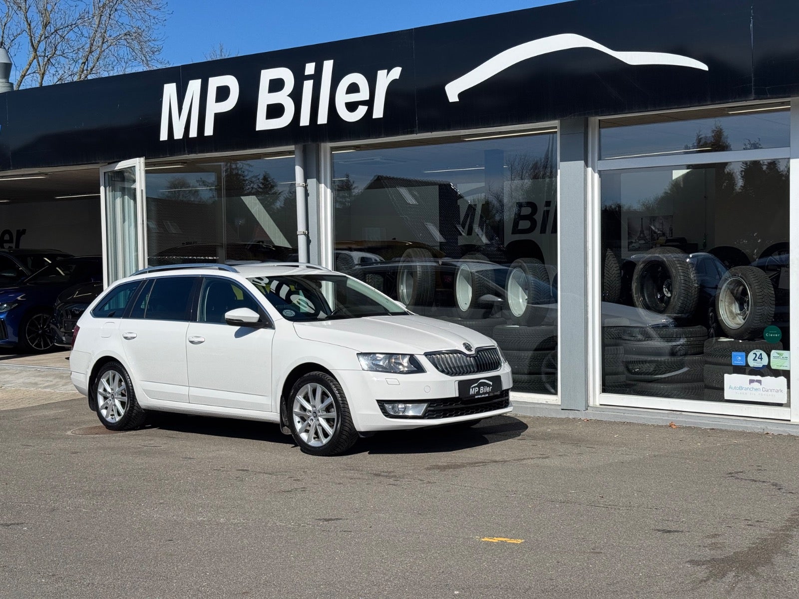 Billede af Skoda Octavia 1,4 TSi 140 Elegance Combi DSG