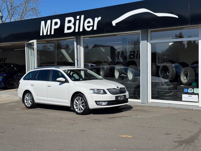 Skoda Octavia 1,4 TSi 140 Elegance Combi DSG