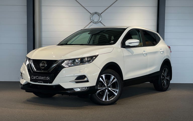 Nissan Qashqai Dig-T 140 N-Connecta