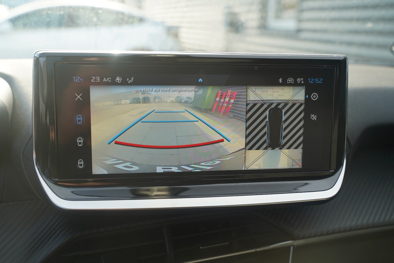 Billede af Peugeot 208 1,2 PureTech 100 Allure Pack