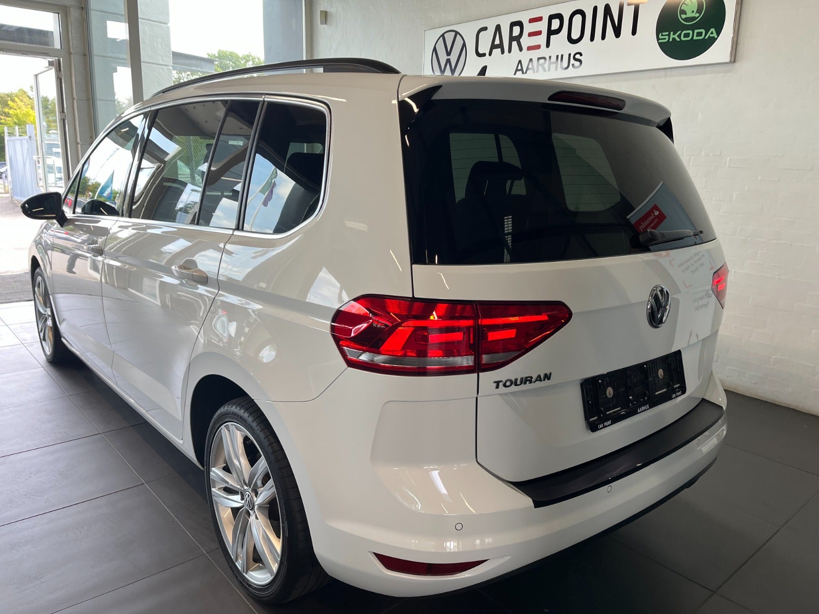Billede af VW Touran 1,6 TDi 115 Comfortline Connect DSG 7prs