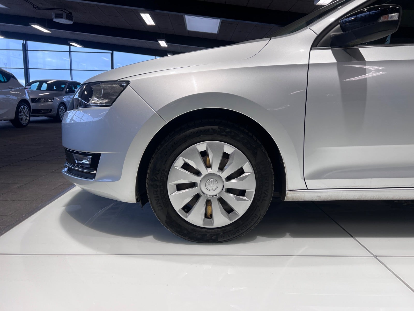Billede af Skoda Rapid 1,0 TSi 95 Active Spaceback