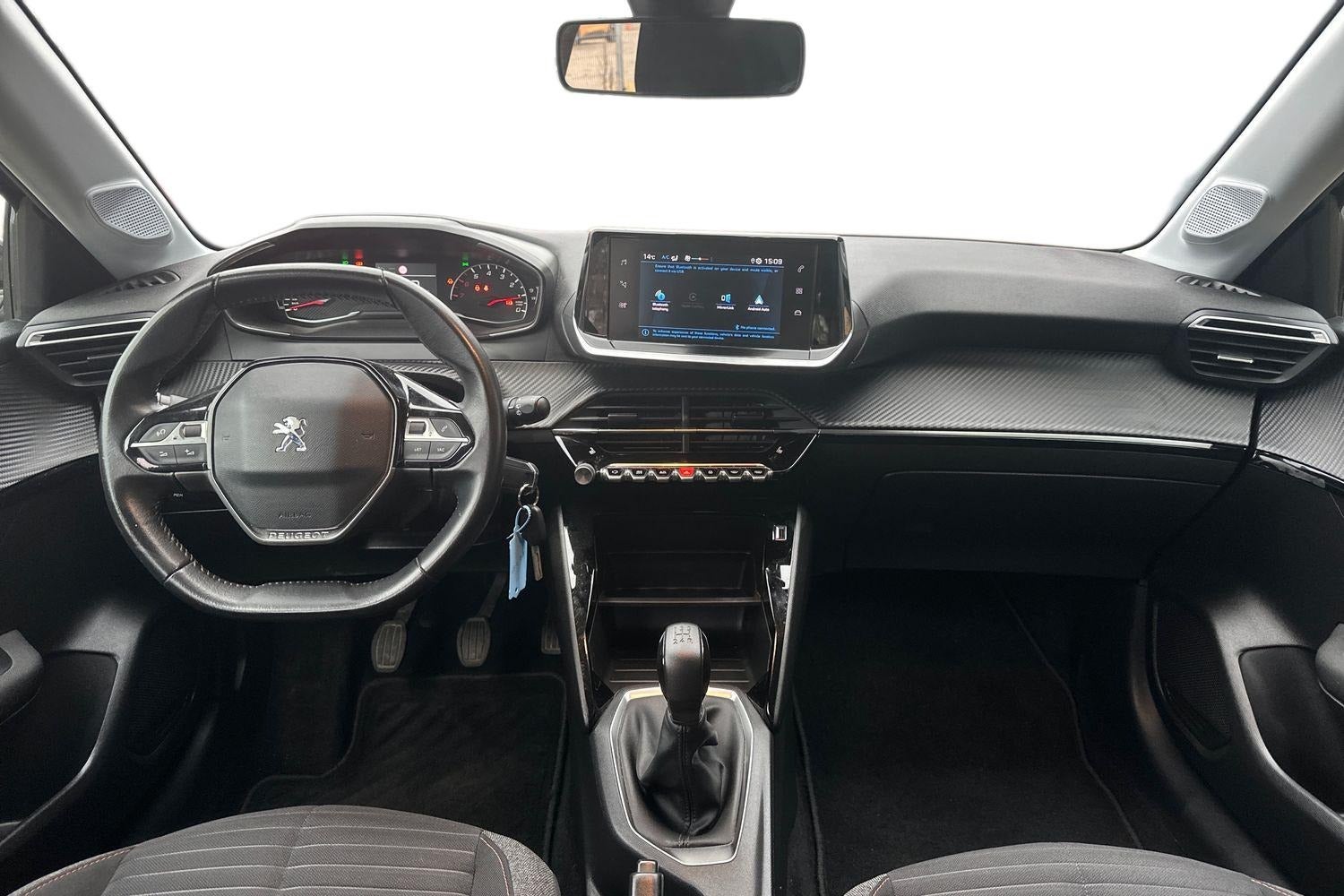 Billede af Peugeot 208 1,2 PureTech 75 Active