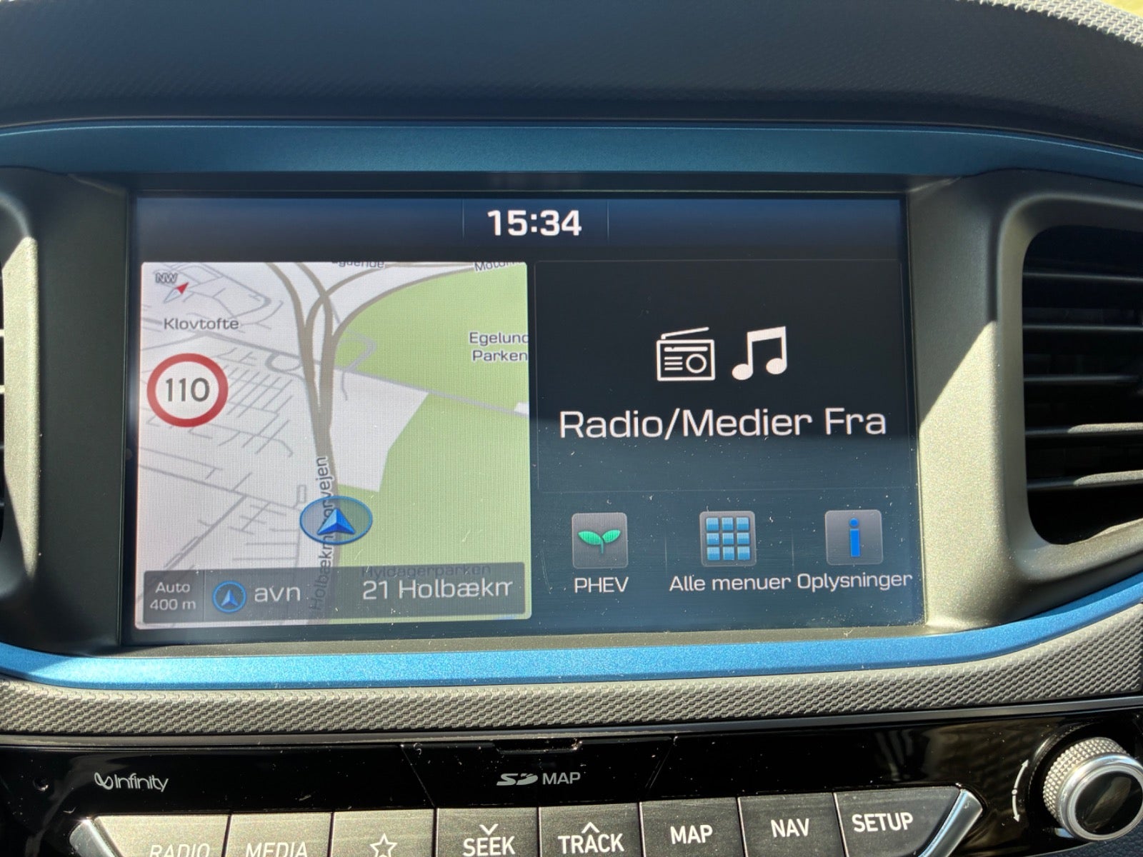 Billede af Hyundai Ioniq 1,6 PHEV Trend DCT