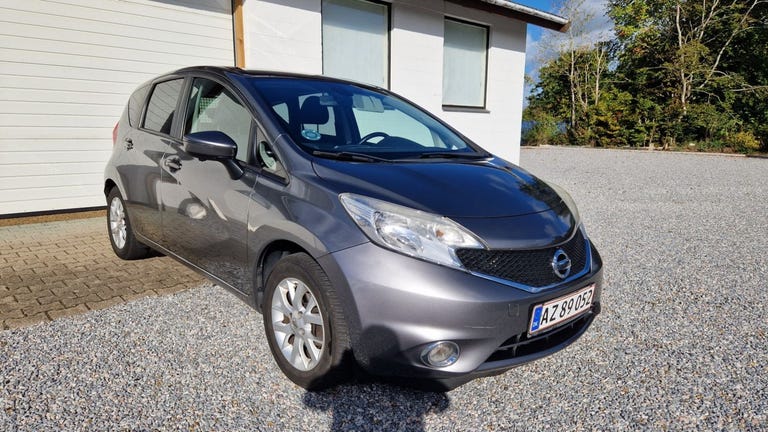 Nissan Note Acenta Tech
