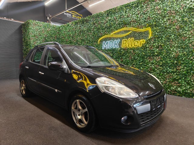 Renault Clio III 1,5 dCi 75 Expression Sport Tourer
