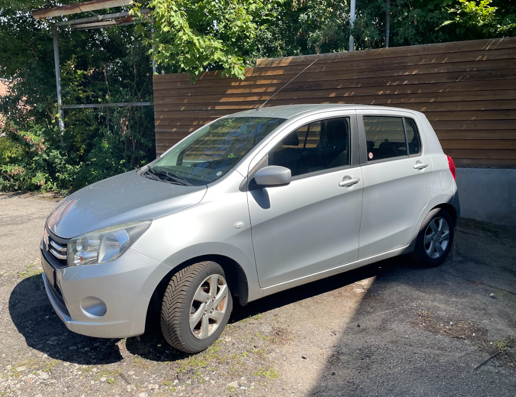 Suzuki Celerio 2015