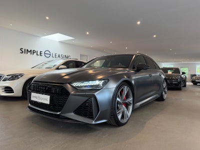 Audi RS6 4,0 TFSi Avant quattro Tiptr. 5d