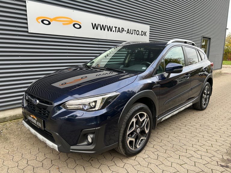 Subaru XV Summit CVT
