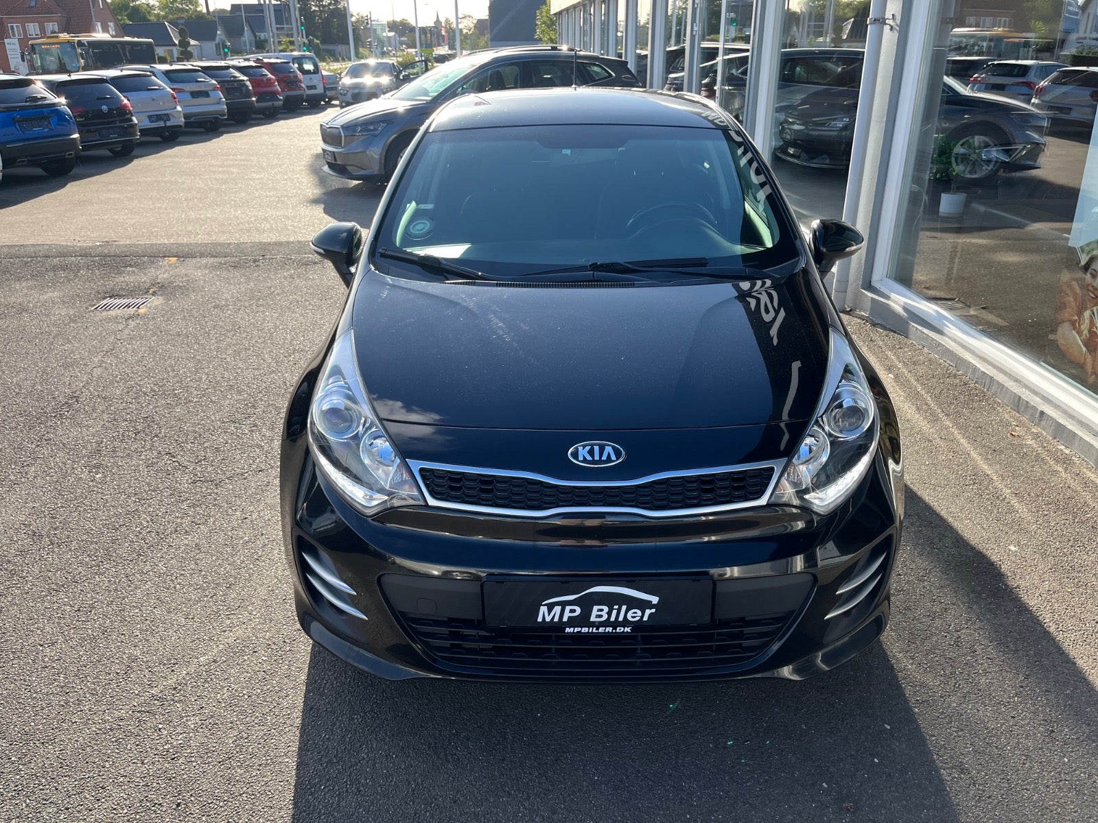 Billede af Kia Rio 1,4 CVVT Attraction+