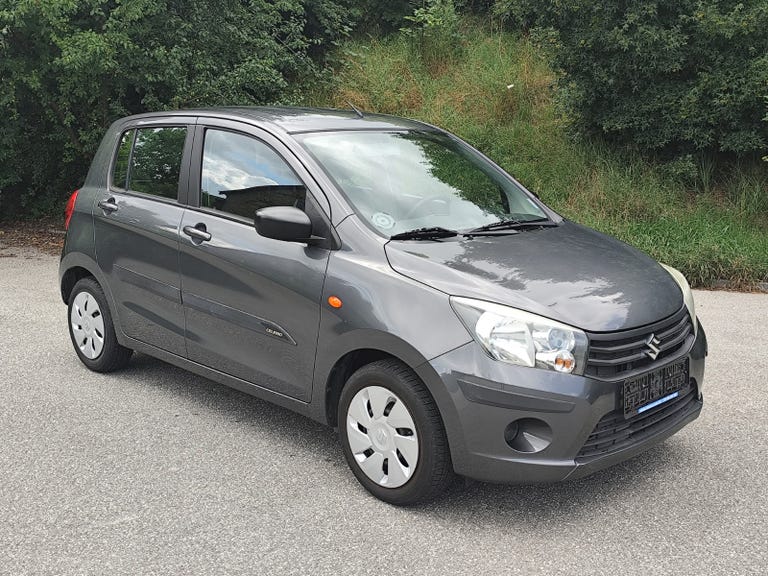 Suzuki Celerio Dualjet Kick