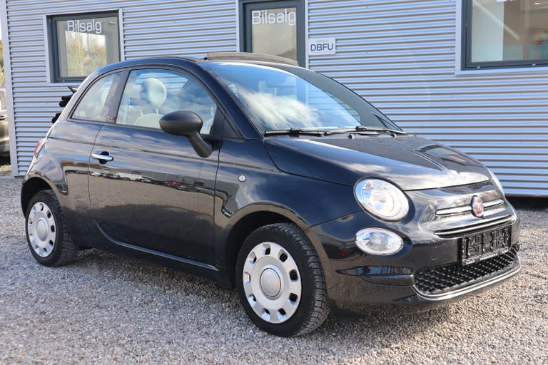 Fiat 500C Hybrid Lounge