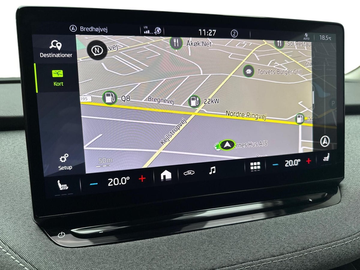 Skoda Enyaq iV Plus billede 11