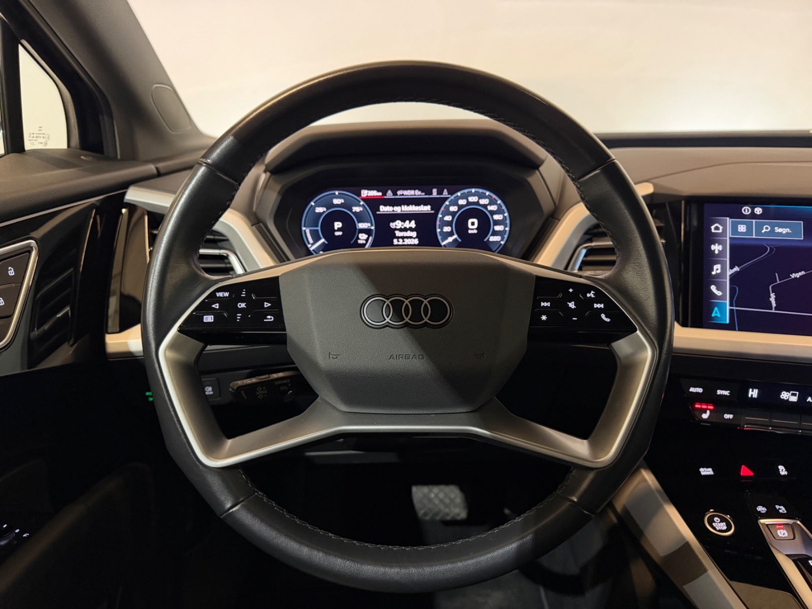 Audi Q4 e-tron Advanced Sportback