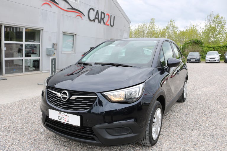 Opel Crossland X D 102 Edition+