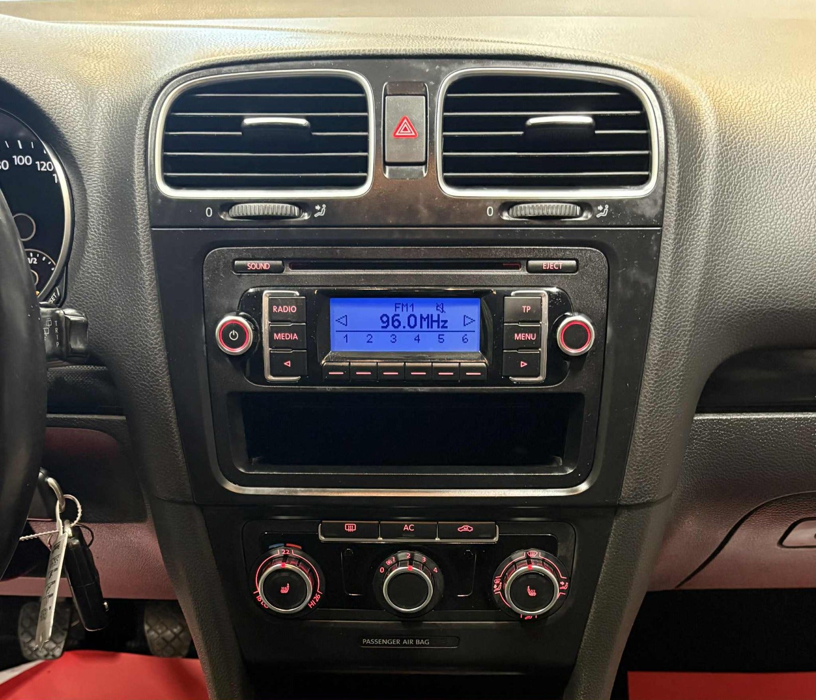 Billede af VW Golf VI 1,6 Comfortline