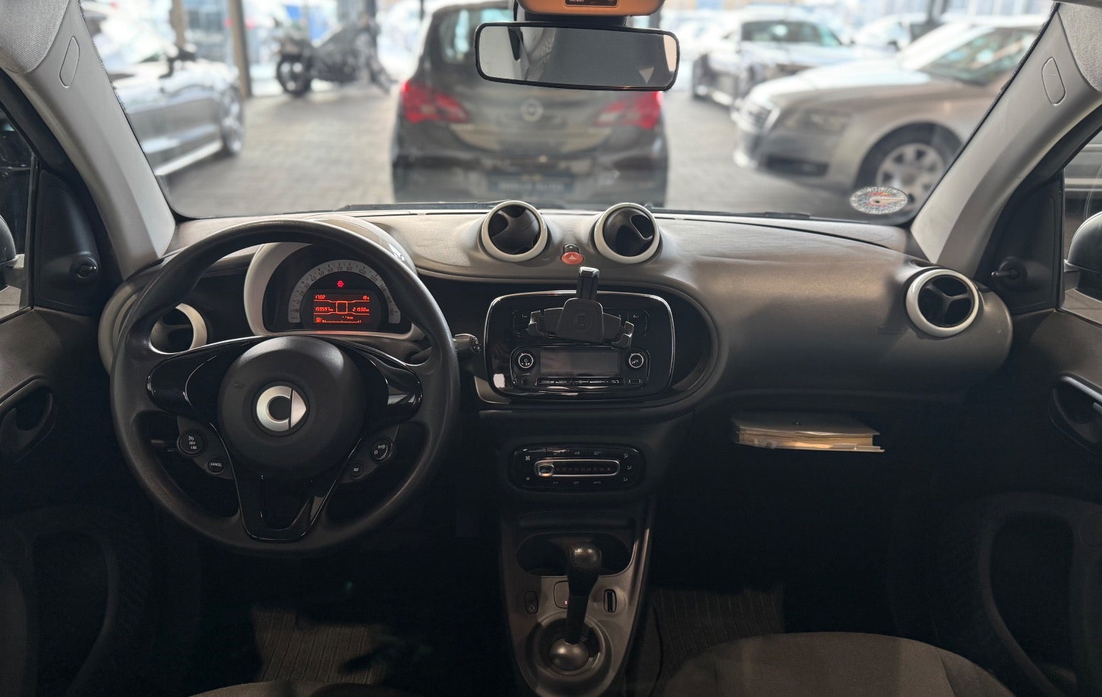 Billede af Smart Fortwo 1,0 aut.