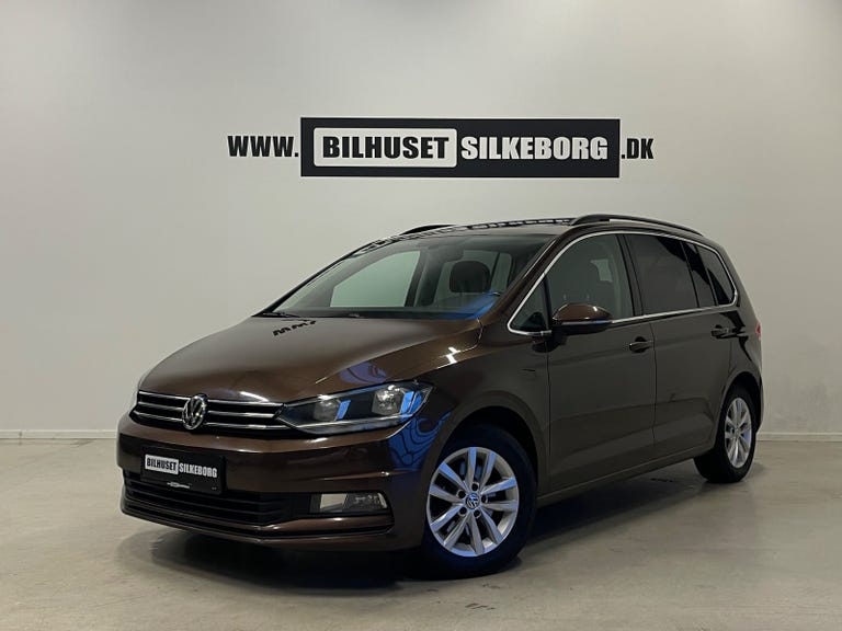 VW Touran TDi 150 Comfortline DSG 7prs