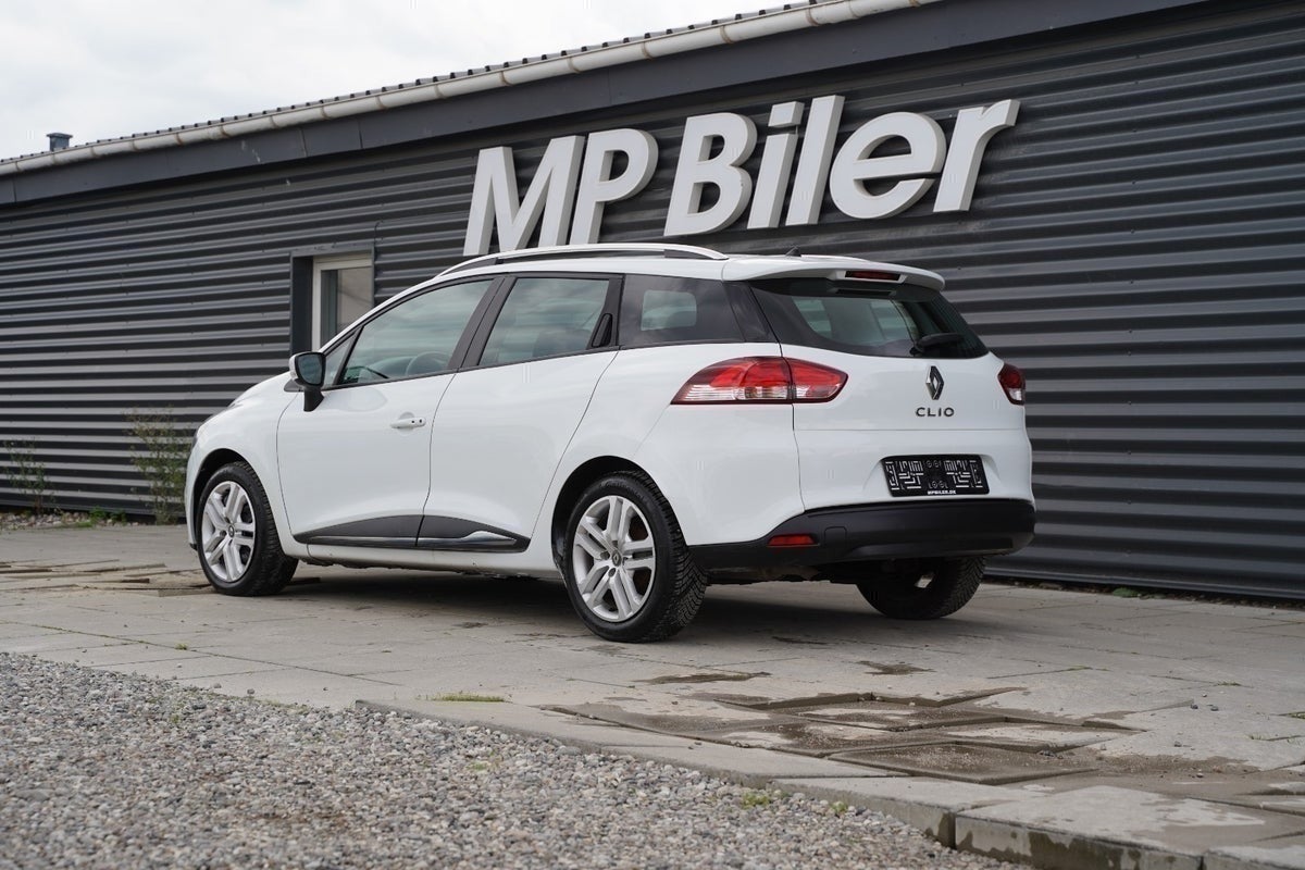 Billede af Renault Clio IV 0,9 TCe 90 Zen Sport Tourer