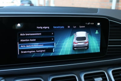 Mercedes GLE350 de AMG Line Coupé aut. 4Matic