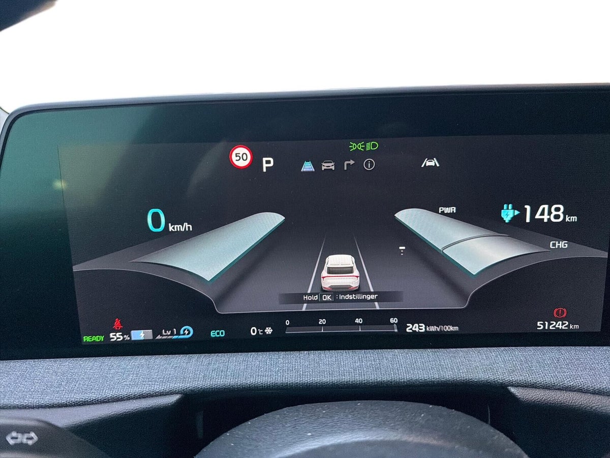 Kia EV6 Long Range billede 14