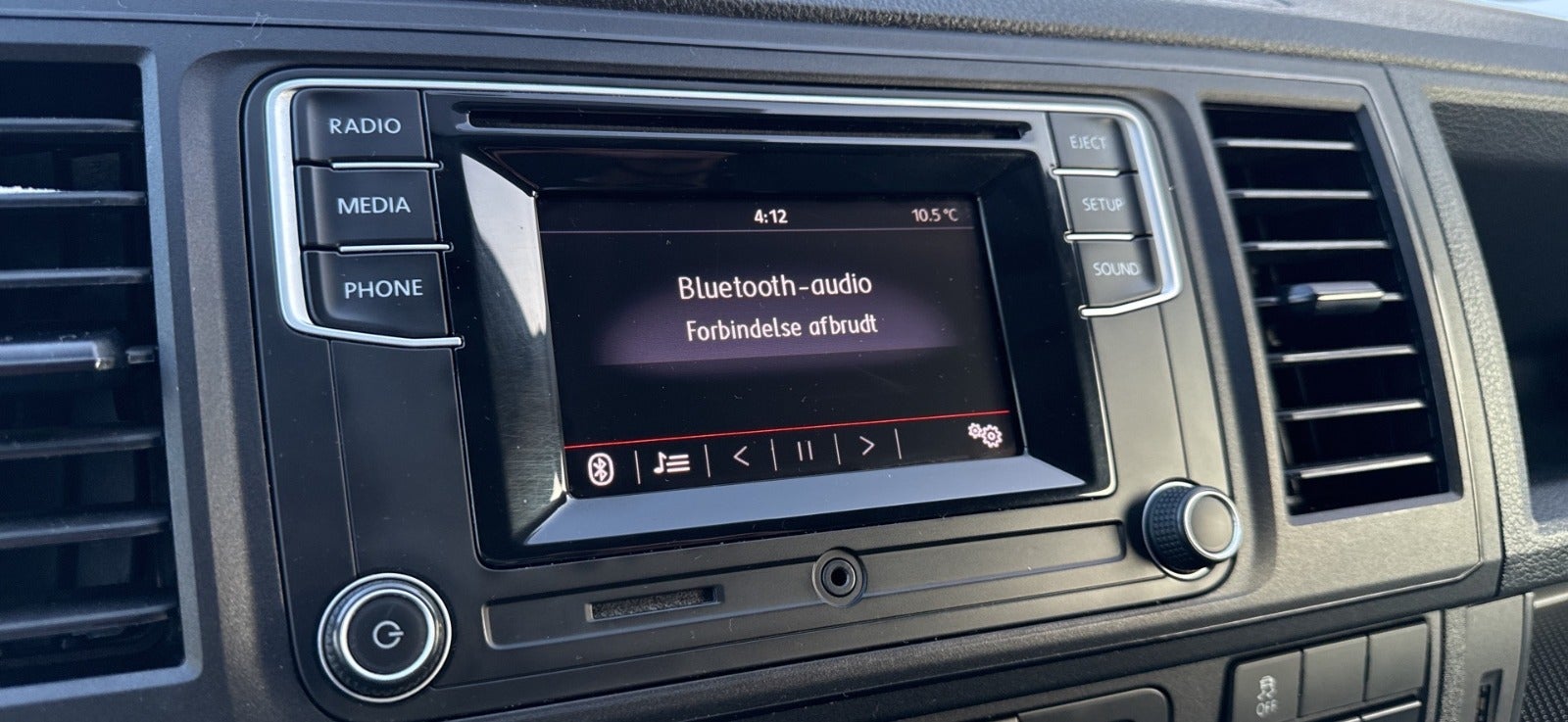 Billede af VW Transporter 2,0 TDi 114 Kassevogn kort BMT