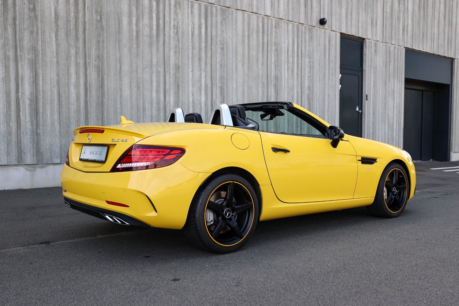 Mercedes-Benz SLC43 3,0 AMG aut.
