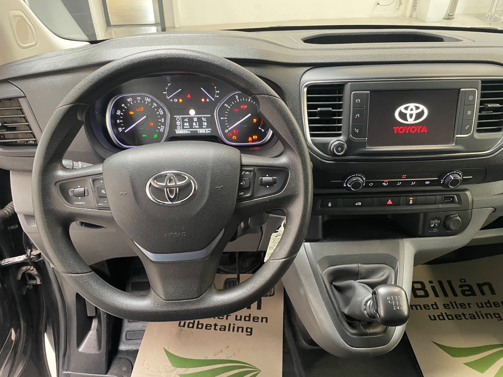 Billede af Toyota ProAce 2,0 D 120 Long Comfort