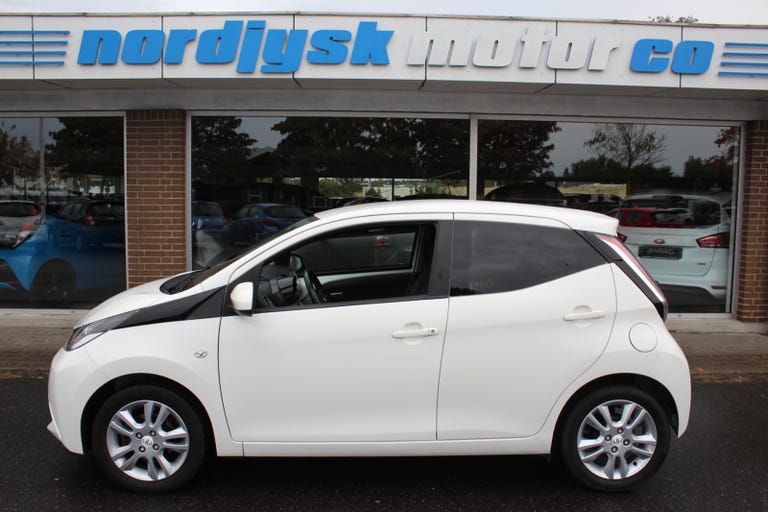 Toyota Aygo VVT-i x-cellence