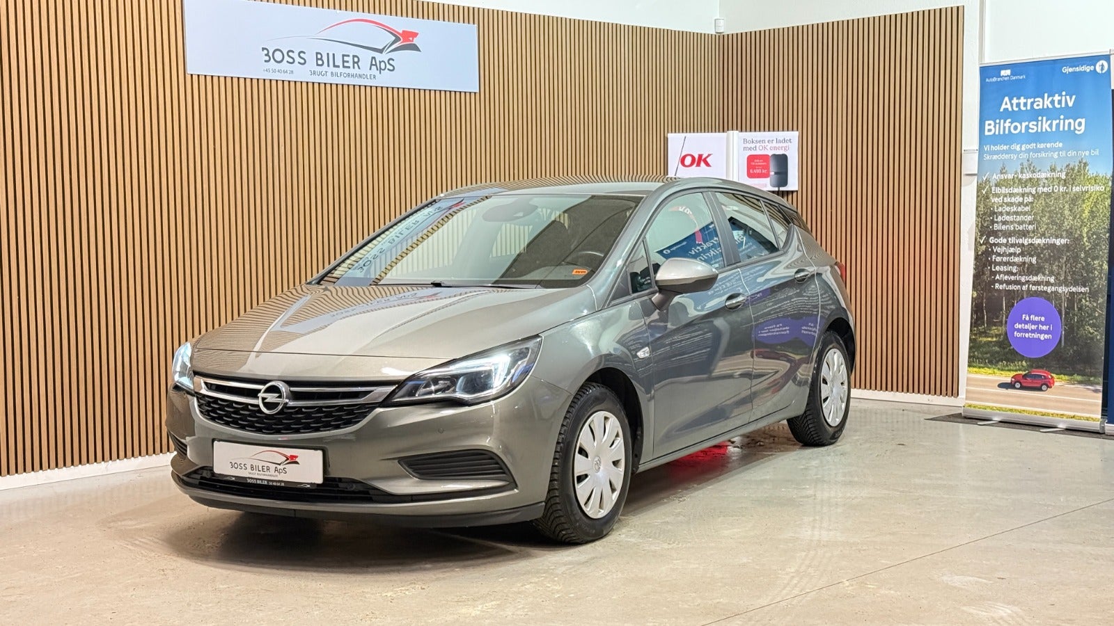 Billede af Opel Astra 1,4 T 125 Enjoy