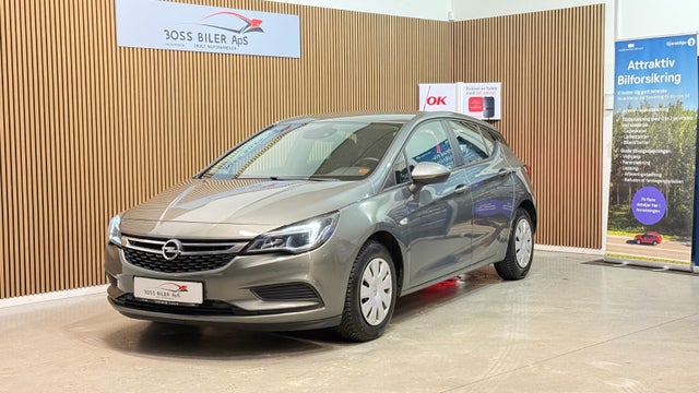 Opel Astra 1,4 T 125 Enjoy