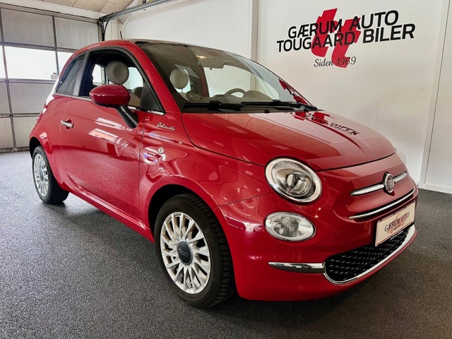Fiat 500 1,0 Hybrid Dolcevita