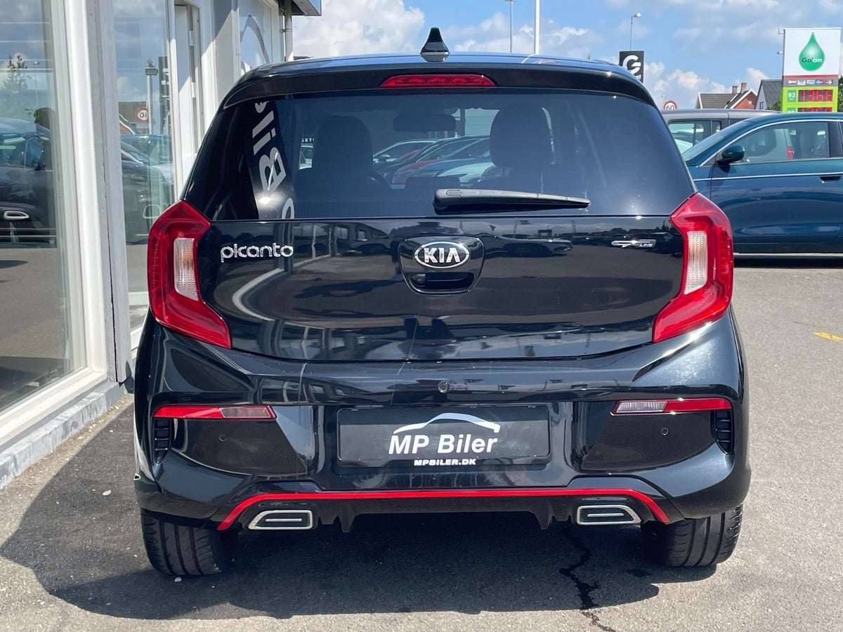 Billede af Kia Picanto 1,0 GT-Line
