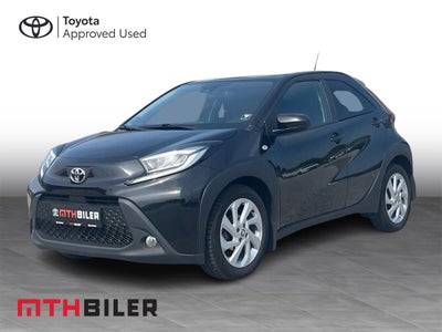 Toyota Aygo X 1,0 Active s-CVT 5d
