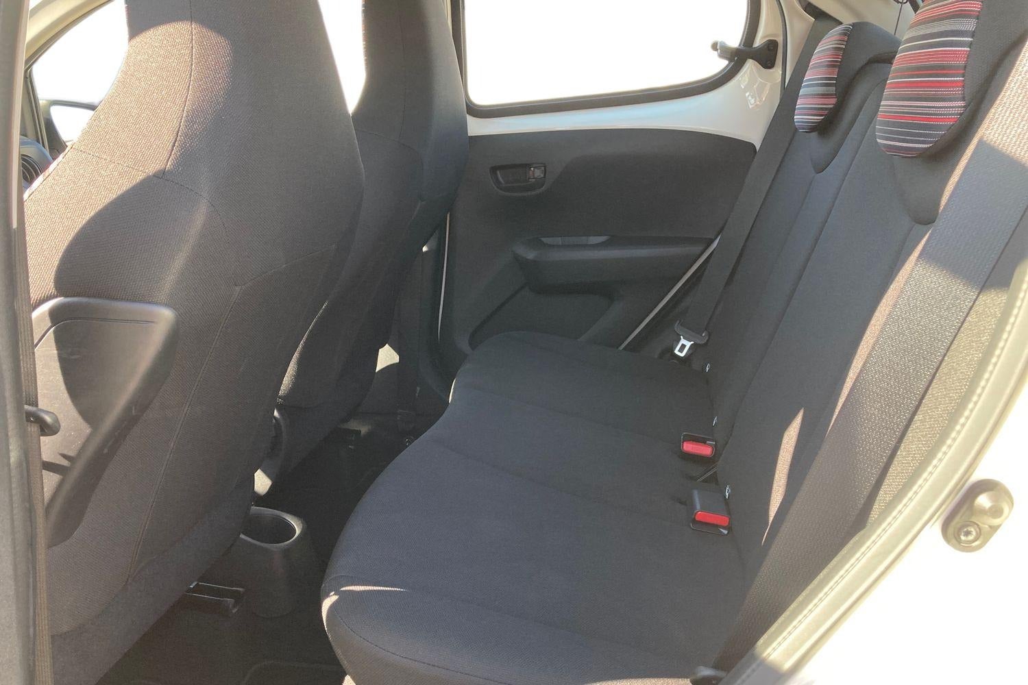 Billede af Citroën C1 1,0 VTi Shine