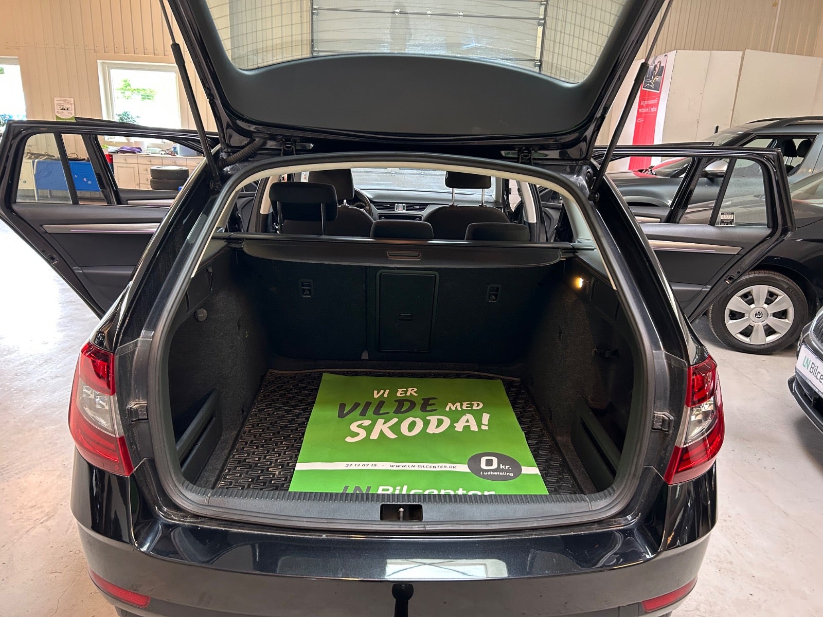 Skoda Octavia TSi 150 Style Combi DSG