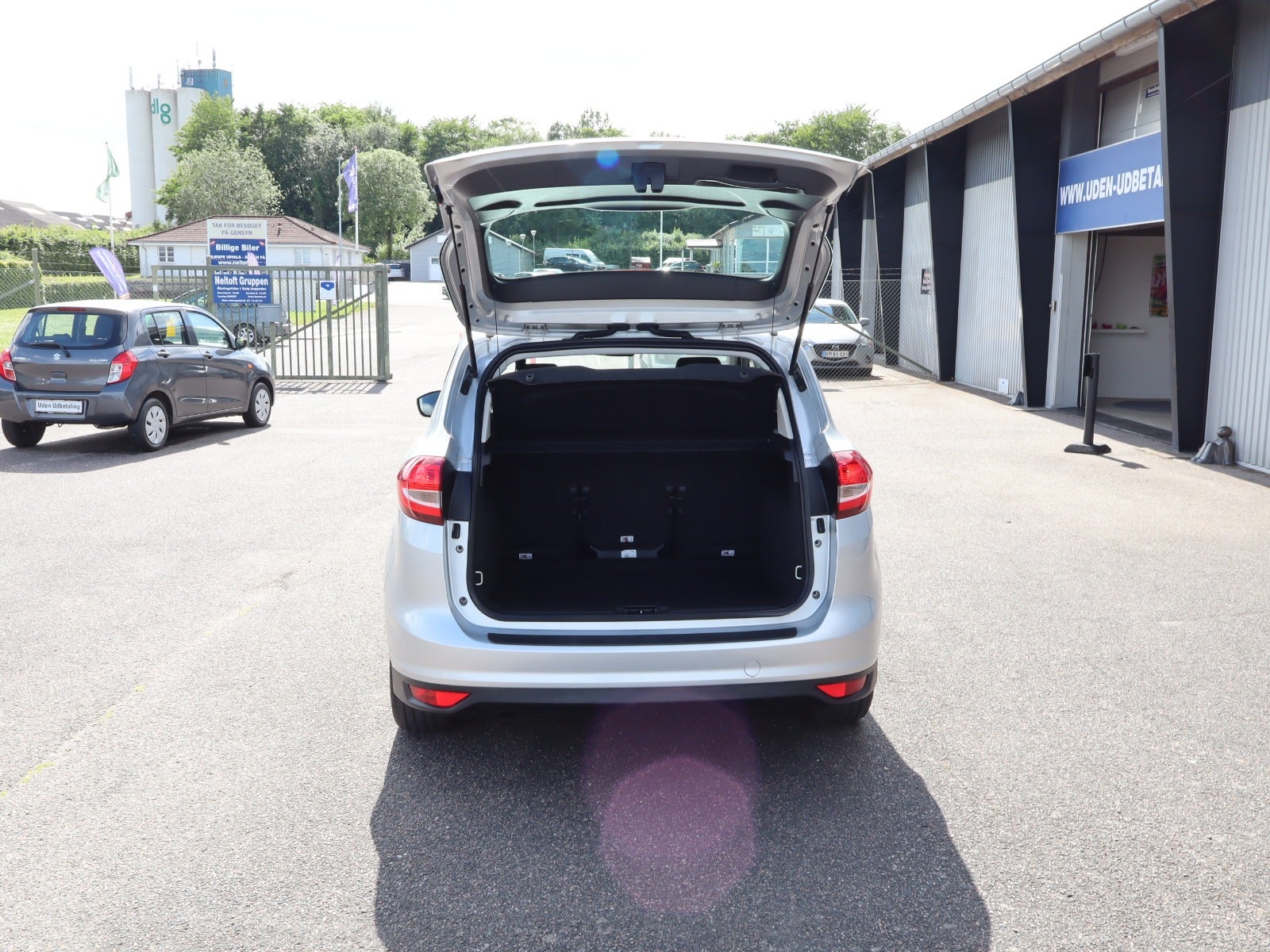 Billede af Ford C-MAX 1,5 TDCi 120 Titanium