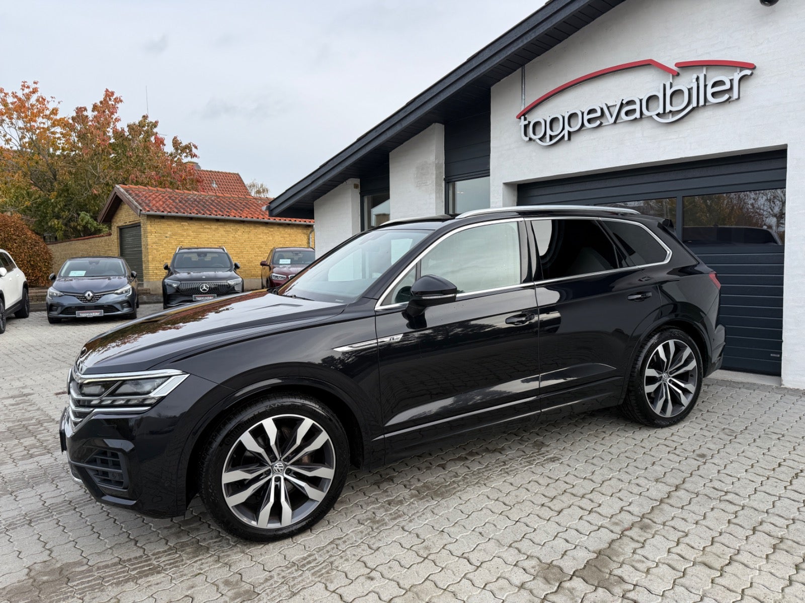 VW Touareg TDi 286 R-line aut. 4Motion Van