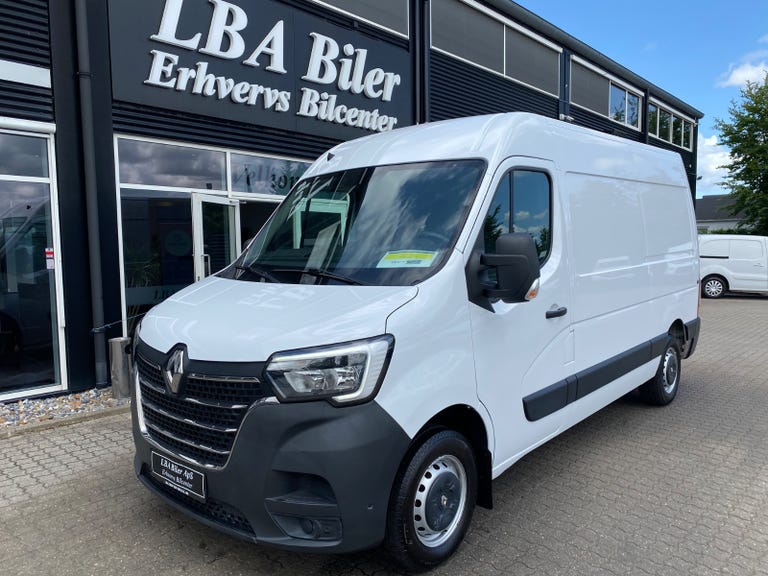 Renault Master IV T33 dCi 135 L2H2 Kassevogn