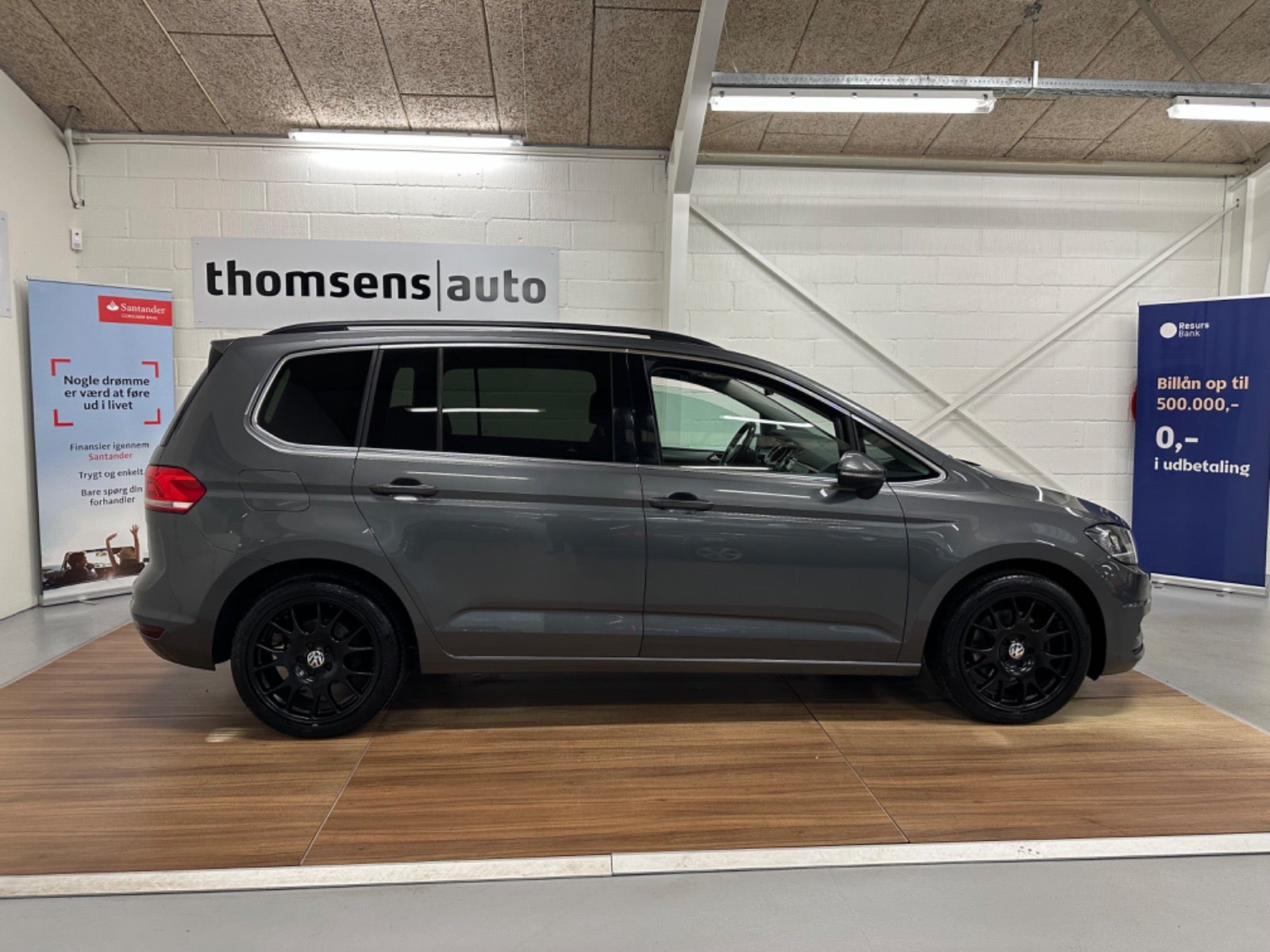 VW Touran 2017