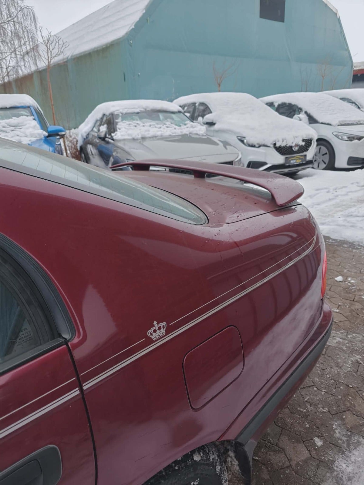 Billede af Toyota Carina E 2,0 GLi aut.