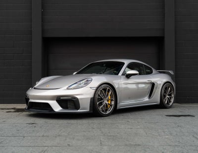 Porsche 718 Cayman GT4 4,0  2d