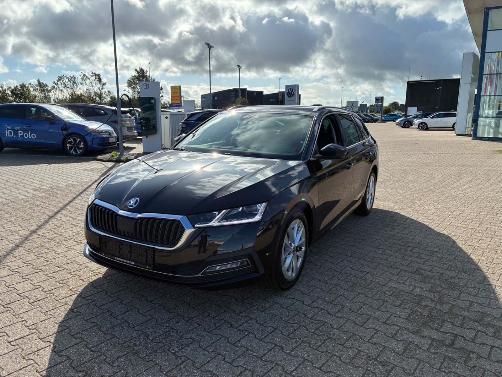 Skoda Octavia eTSi 150 Style Combi DSG