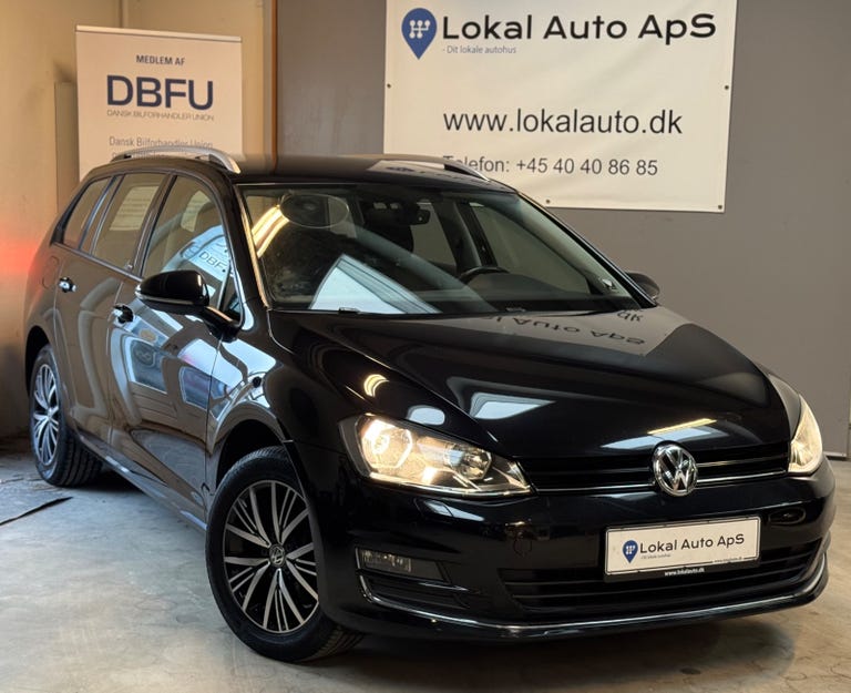 VW Golf VII TSi 125 Allstar Variant DSG BM