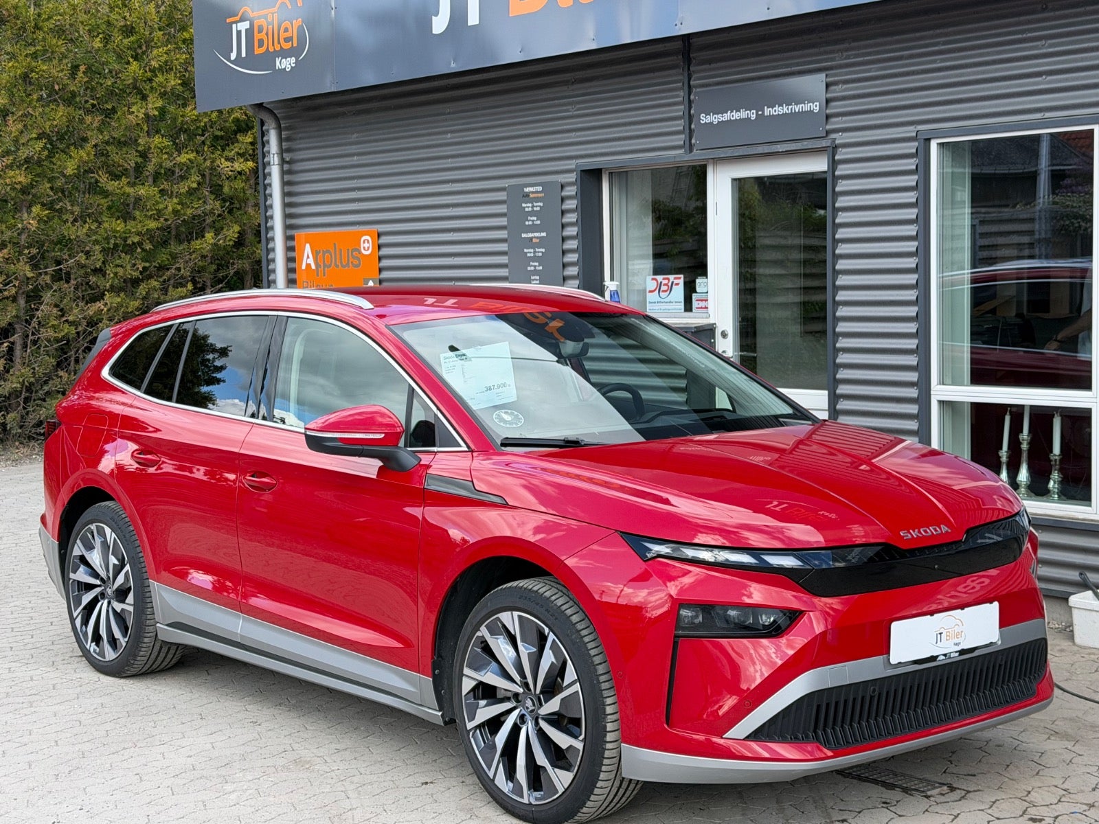 Skoda Enyaq iV Lounge Maxx