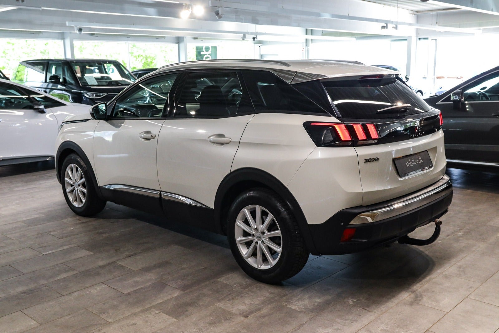 Billede af Peugeot 3008 1,2 PureTech 130 Allure Limited EAT8